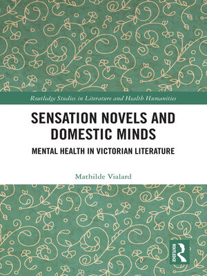 cover image of Sensation Novels and Domestic Minds